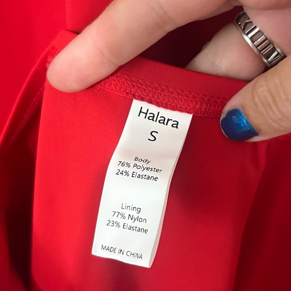 Halara SoftlyZero Quickdry 2 Piece Side Pocket Mini Tennis Active Dress SZ SMALL - Picture 8 of 9